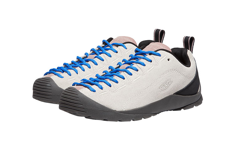 Keen Jasper Slip Resistant Abrasion Resistant Support Low top Outdoor Shoes Women’s Birch Wood