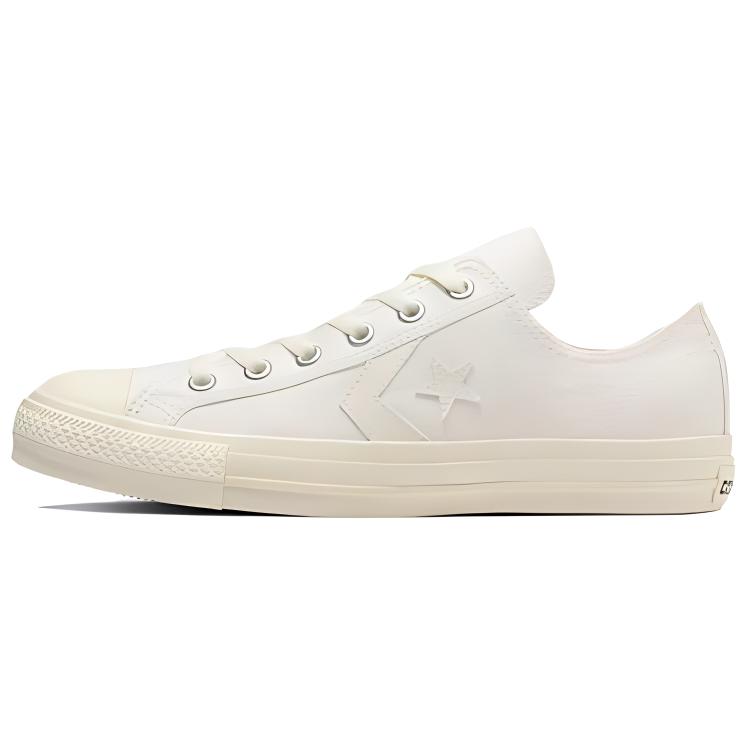 Converse Cxp Low top Canvas Shoes Unisex White Beige Japan Version