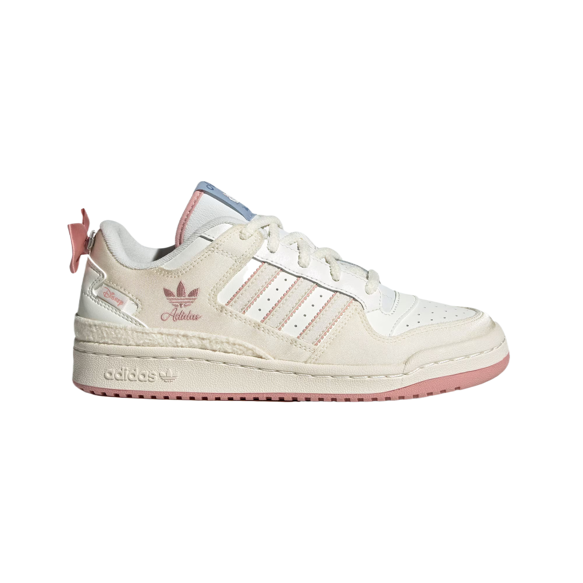 Disney x Adidas Originals FORUM Low top Basketball Shoes Women’s Bright White