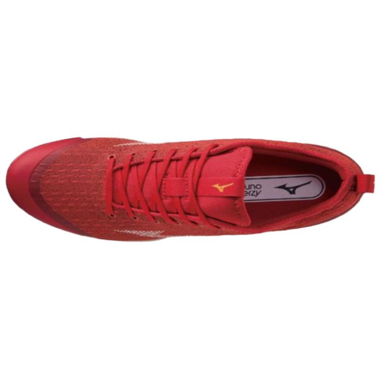 Mizuno Dominant 4 Low ‘Red White’