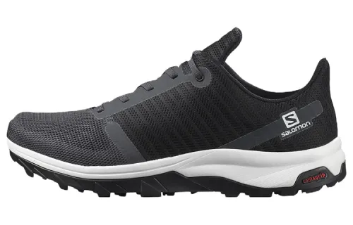 SALOMON Mountaineering & Hiking Shoes Men's Low Top Black