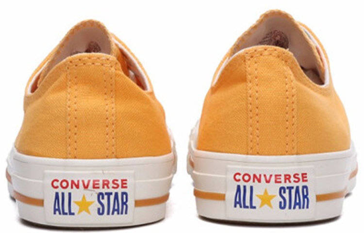 Кеды Converse Chuck Taylor All Star (оранжевые) — Оранжевый — фото 4