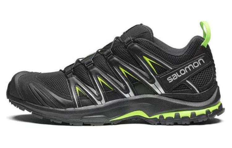 SALOMON Salomon XA Pro 3D ADV comfortable breathable grip low-top outdoor functional shoes men and women same style black