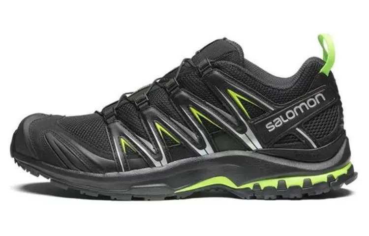 SALOMON XA Pro 3D ADV Comfortable Low top Outdoor Shoes Unisex Black