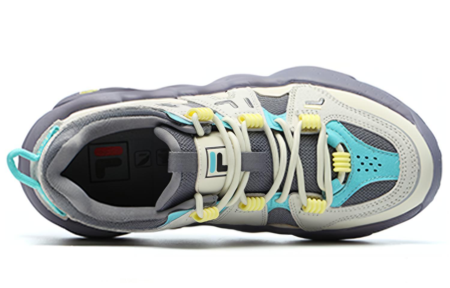 FILA Barricade 2 ‘Gray White Purple’ Women’s