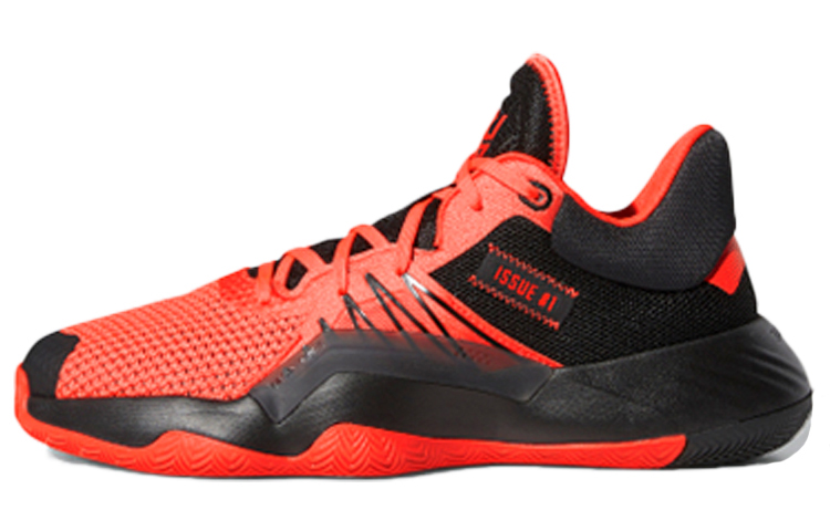 Мужские кроссовки adidas adidas D.O.N. Issue #1 GCA (оранжевый / черный)