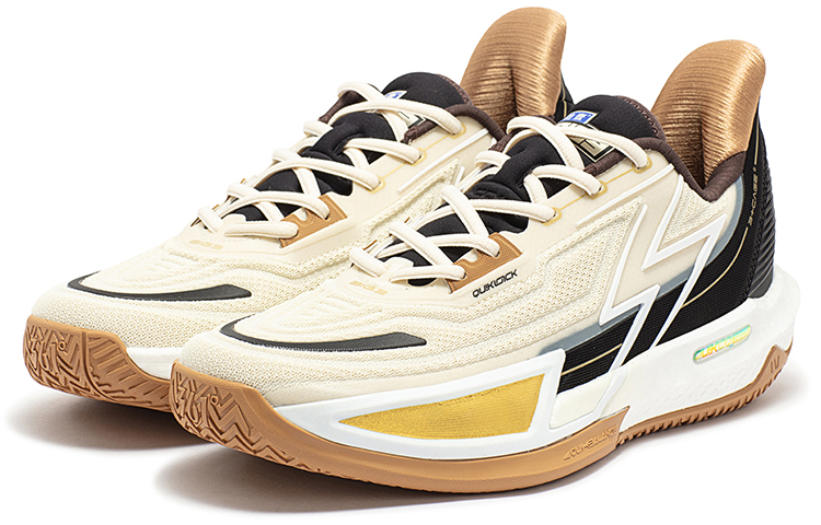 361° BIG3 4.0 Quick Pro Basketball Shoes Men’s Low Top Sago/Obsidian Black
