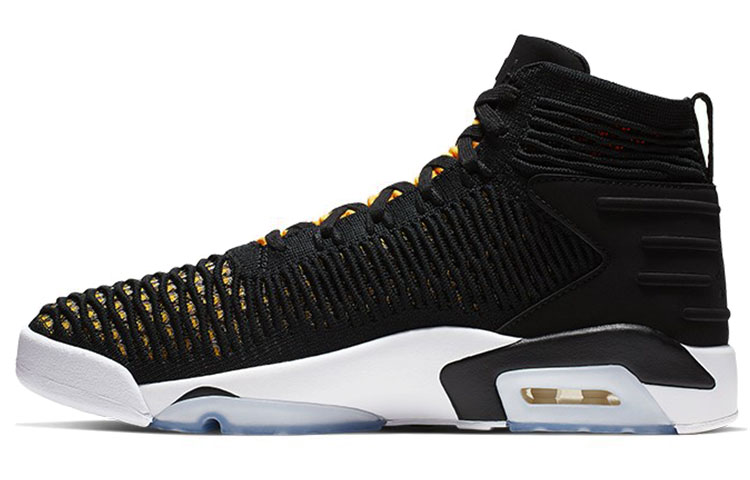 Air Jordan Flyknit Elevation 23 Black/Yellow