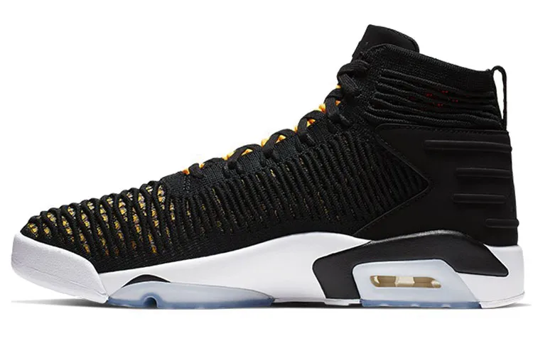 Air Jordan Flyknit Elevation 23 Black/Yellow