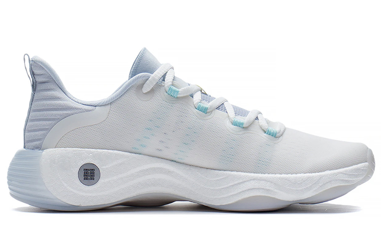 Li Ning Wujie 3 Fabric Cushioning Slip Resistant Abrasion Resistant Lightweight Low top Training Shoes Women’s