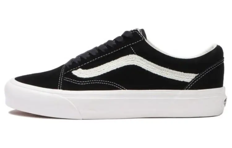 Old Skool Vans VR3 'Suede - Black White'