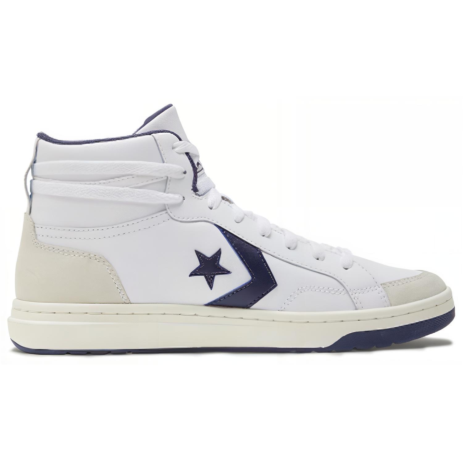 Converse Pro Blaze White Navy