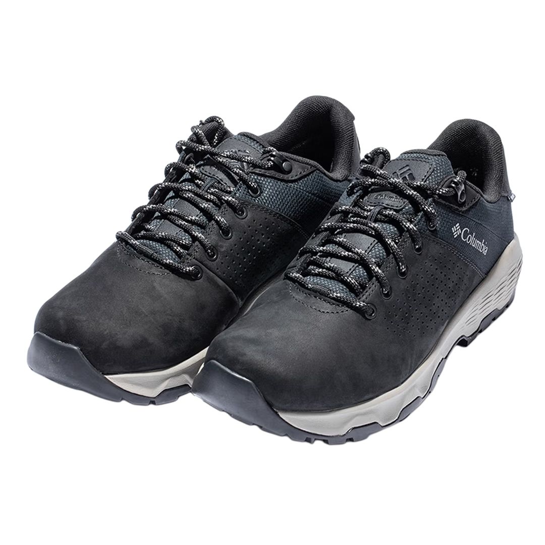 Columbia Newton Nimble™ Slip Resistant Breathable Support Grip Low top Mountaineering Hiking Shoes Men’s Black