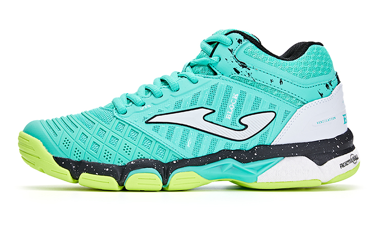 Joma Cushioning Slip Resistant Abrasion Resistant Mid top Training Shoes Women’s Lake Green