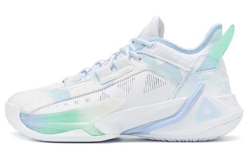 PEAK Magic Horse 1.0 Taichi Phantom Comet Summer Edition Cushioning, Wear Resistant Mid top Basketball Shoes Men's