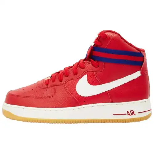 Nike Air Force 1 High '07 Gym Red Deep Royal Blue Gum