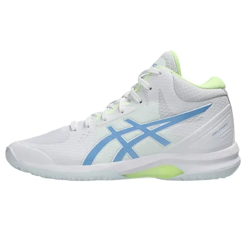 Asics LADY GELFAIRY 9 High top Basketball Shoes Women's White