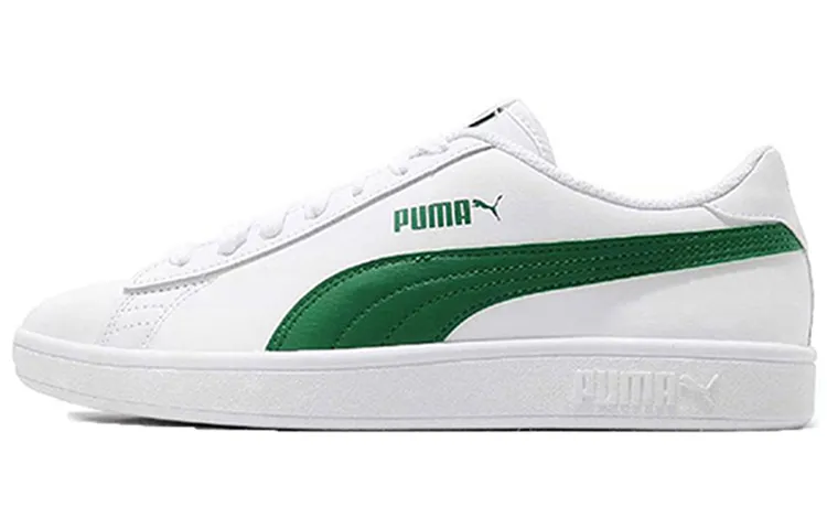 PUMA Smash V2 'White Green'