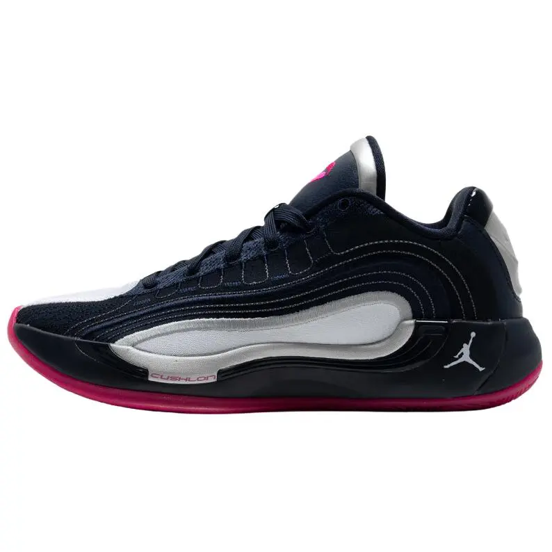 Jordan Luka 4 Low top Basketball Shoes Men's Blue