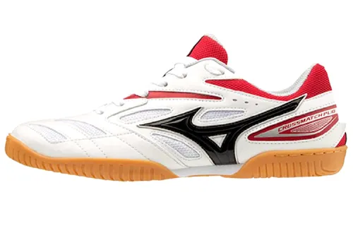 Mizuno Crossmatch Plio Ev 'White Red'