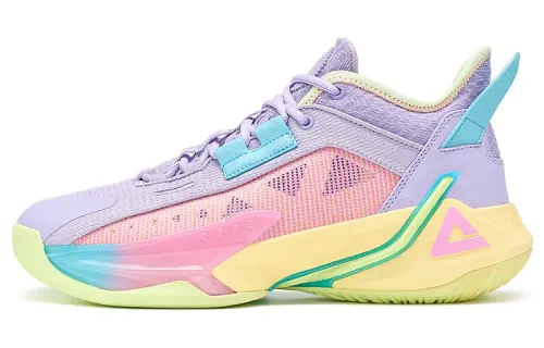 PEAK Magic Horse 1.0 Taichi Phantom Comet Summer Edition Cushioning, Wear Resistant Mid top Basketball Shoes Men's
