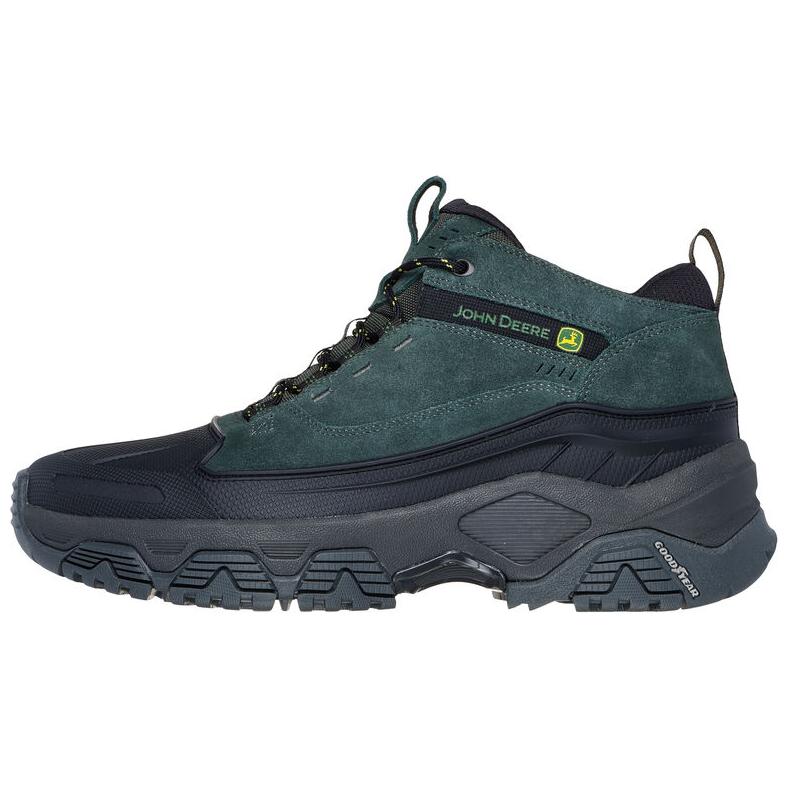 John Deere x Skechers Mid top Hiking Shoes Men's Green