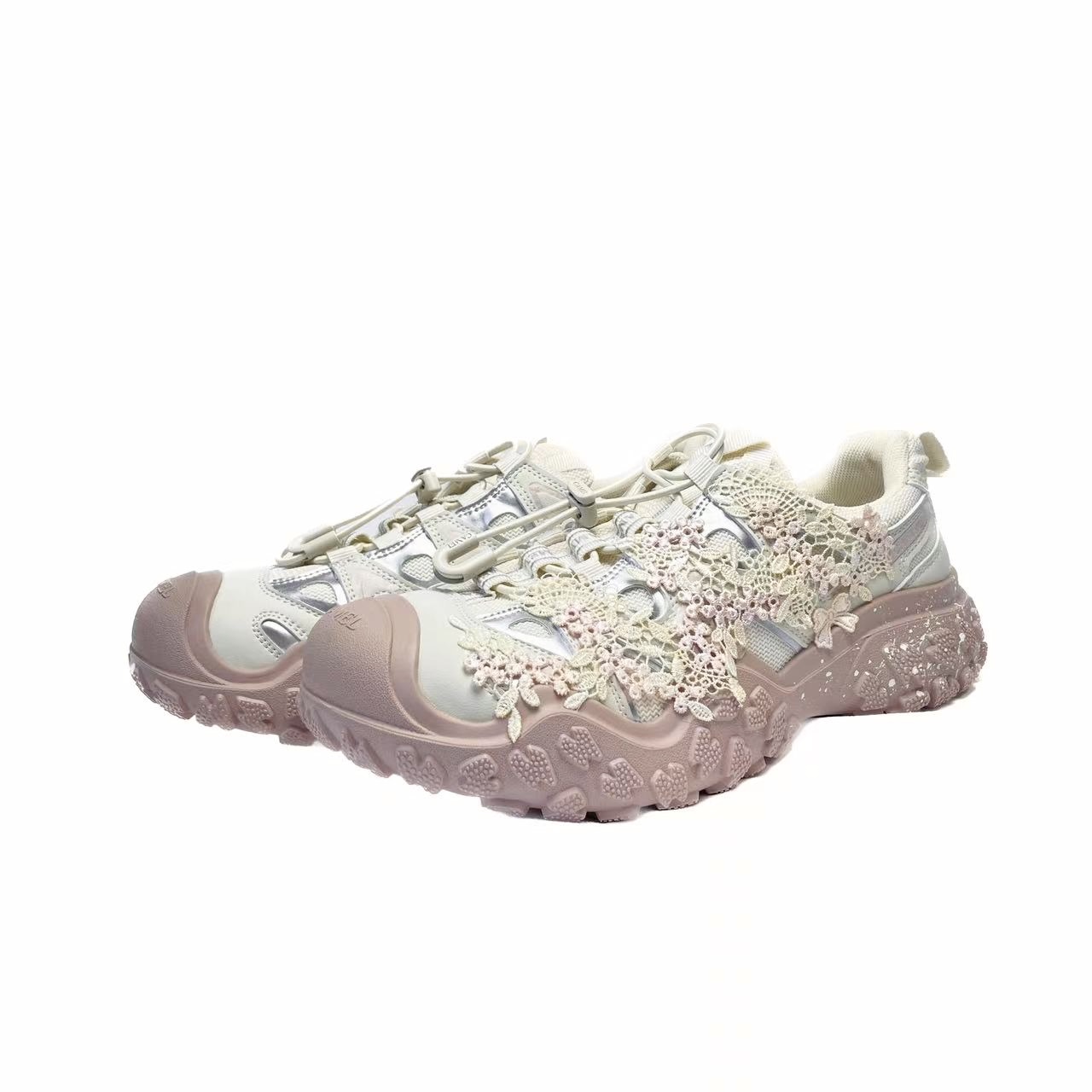 CAMEL Slip Resistant Abrasion Resistant Low top Hiking Shoes Women’s Pink