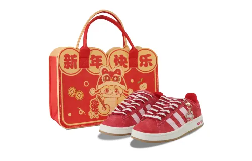 Adidas Originals CAMPUS 00s Year Of The Snake Happiness Slip Resistant Abrasion Resistant Low top Skateboard Shoes