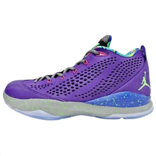 Jordan CP3 7 Vintage Basketball Shoes Unisex Purple
