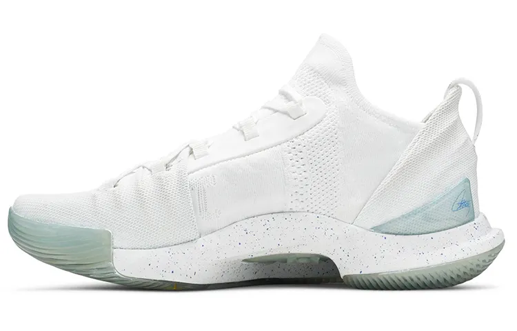 Under Armour Curry 5 White Ice