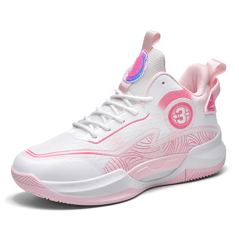 TONYBEAR Slip Resistant Abrasion Resistant Slip Resistant Abrasion Resistant Mid top Basketball Shoes Unisex