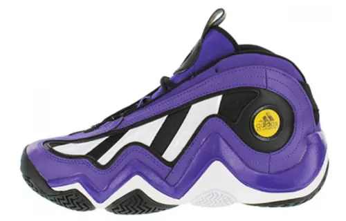 Adidas originals Crazy 97 EQT Kobe Bryant 1997 Slam Dunk Contest, comfortable and versatile, non-slip and lightweight, mid-top, retro basketball shoes, same style for men and women, purple
