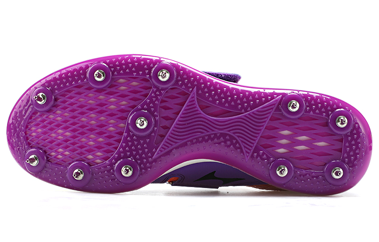 HEALTH 1608 Training Shoes Unisex Low Top Purple/Red/Yellow