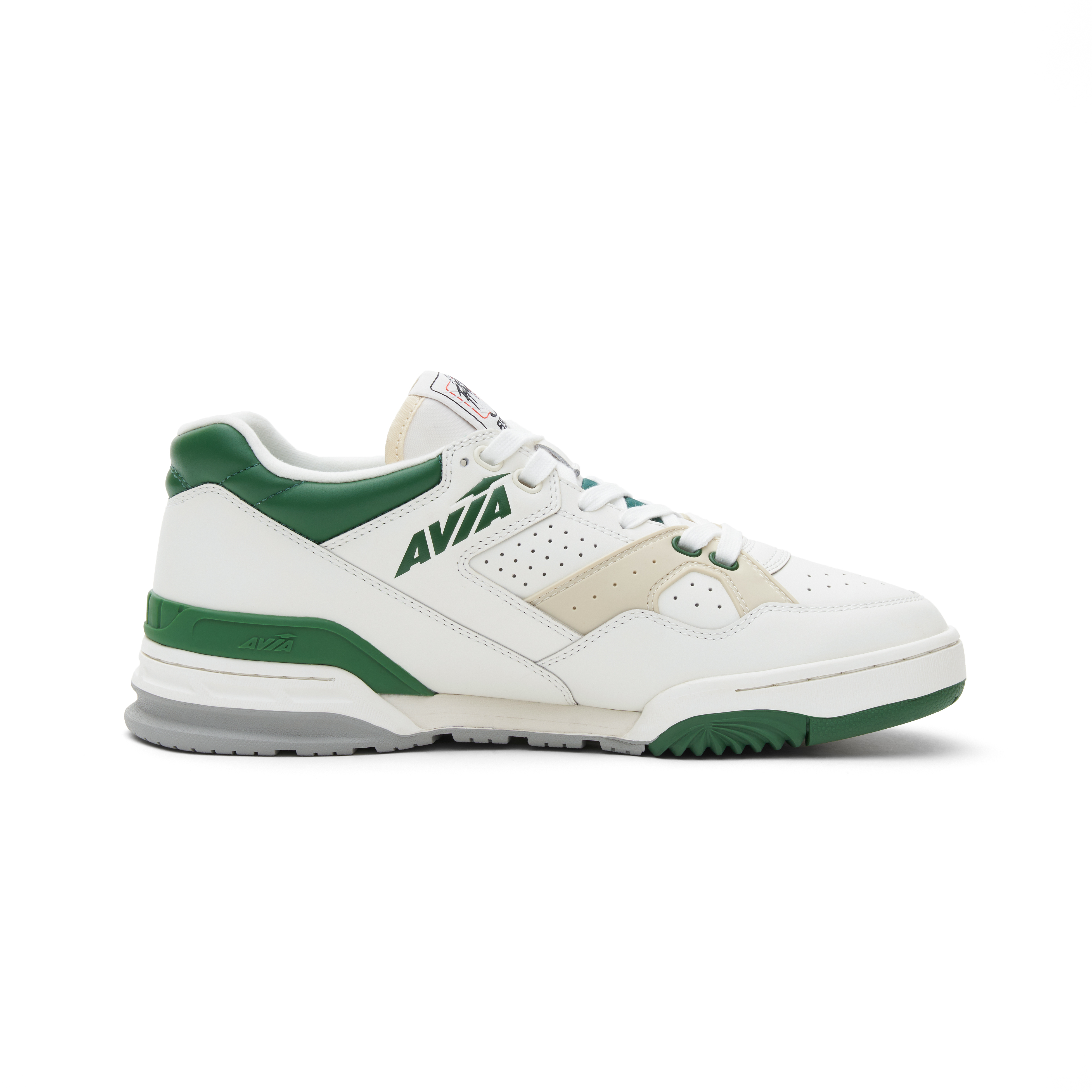 AVIA 855 Slip Resistant Abrasion Resistant Slip Resistant Abrasion Resistant Low top Vintage Basketball Shoes Men’s