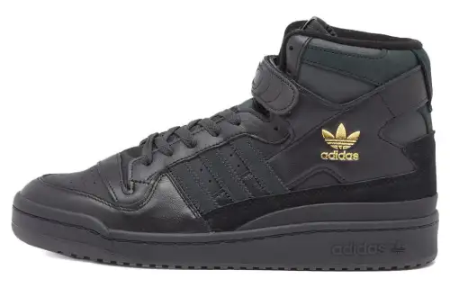 Forum Adidas Originals 84 High 'Black Gold'