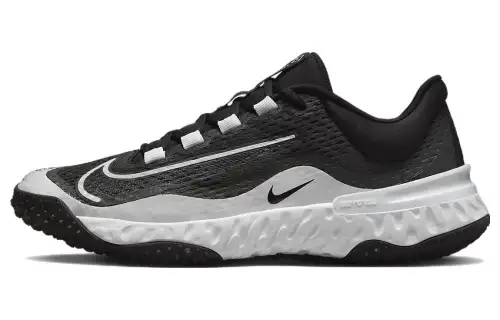 Nike Alpha Huarache Elite 4 Tf 'Black Dark Smoke Grey' Women's
