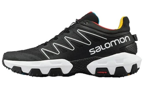 SALOMON XA Pro Street ADV Mountaineering & Hiking Shoes Unisex Low Top Black/White