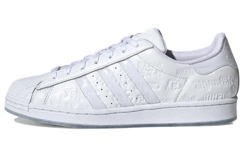 Superstar Ed Banger x Superstar Adidas Originals 'Cloud White'