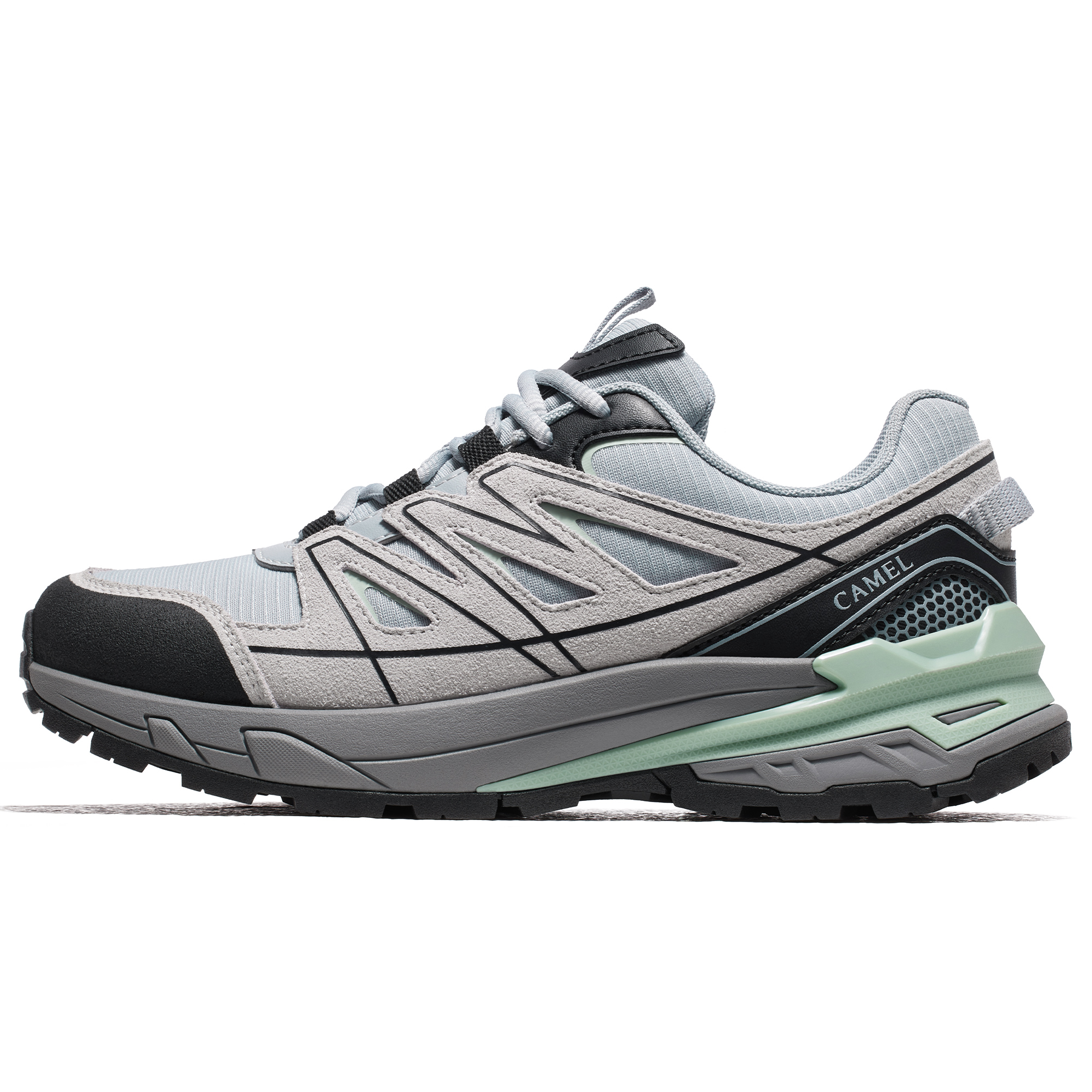 CAMEL Cushioning Slip Resistant Low top Mountaineering Shoes Women’s