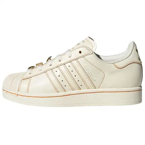 Superstar Wmns Adidas Originals 2 'Off White Gold'