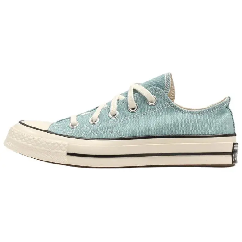 Converse Chuck 70 Low top Canvas Shoes Unisex Blue