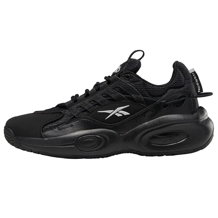 Solution Reebok Mid 'Black Silver Metallic'