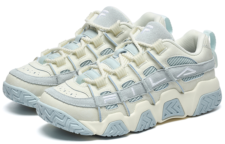 FILA FUSION Ade Barricade Sneakers ‘White Blue’ Women’s