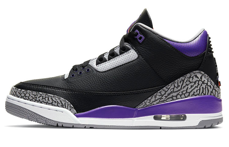 Air Jordan 3 Retro ‘Court Purple’