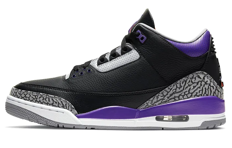 Air Jordan 3 Retro 'Court Purple'