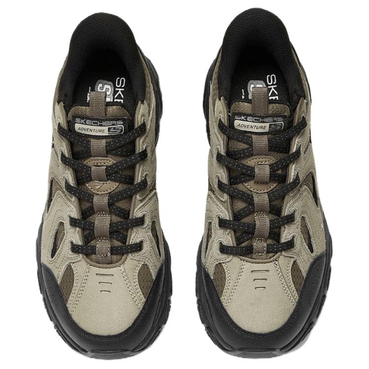 Skechers After Burn M.Fit 2.0 Low top Mountaineering Shoes Men’s Taupe
