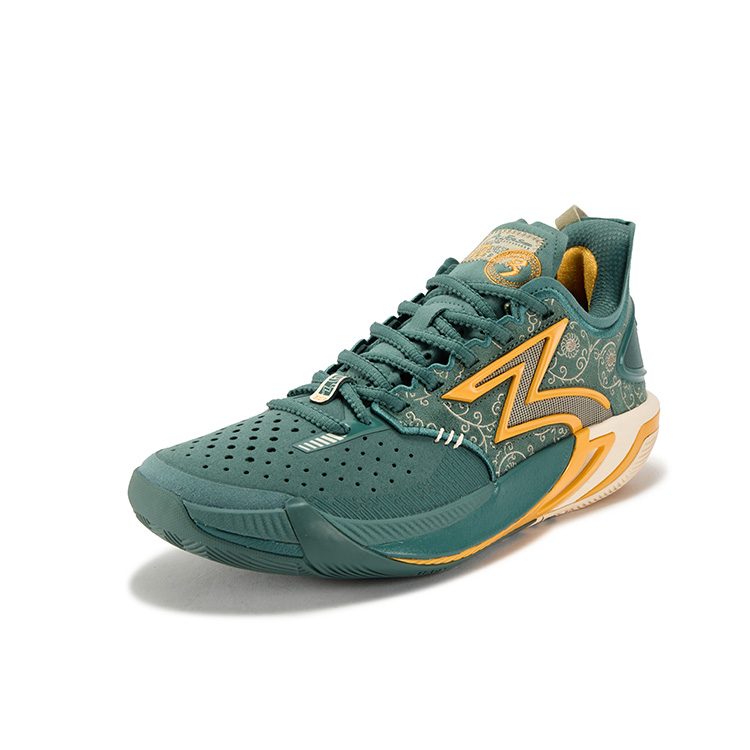 361° BIG3 6.0 Pro Abrasion Resistant Breathable Low top Basketball Shoes Men’s Dark Pine Green