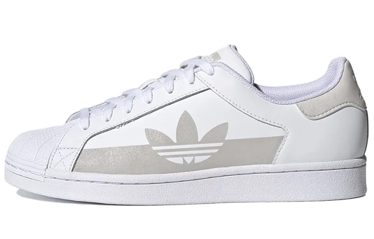 Adidas Originals 'Reflective Pack' Synthetic Leather Fashion Slip Resistant Cushioning Abrasion Resistant
