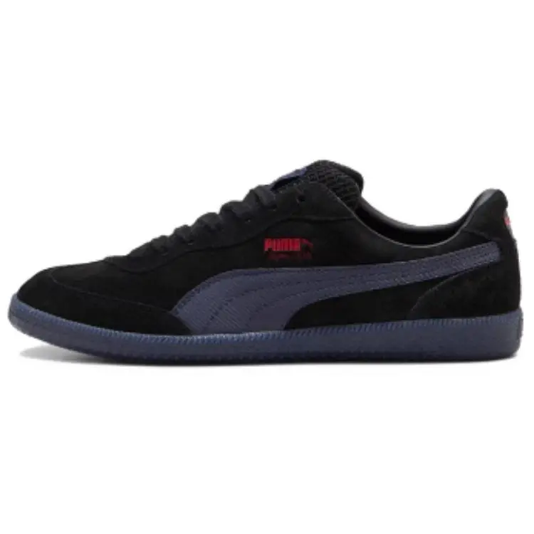 PUMA RETRO Low top Skateboard Shoes Unisex Black Gray