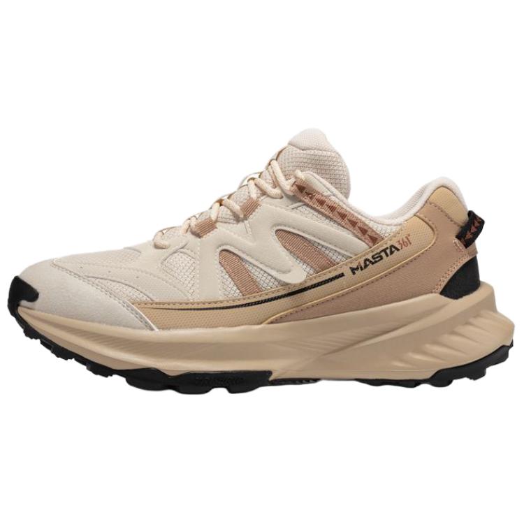 361° Slip Resistant Abrasion Resistant Grip Low top Hiking Shoes Men’s Oat Milk Obsidian Black